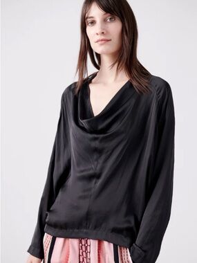 Zero + Maria Cornejo Silk Blouse